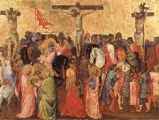 GADDI, Agnolo The Crucifixion oil painting picture wholesale